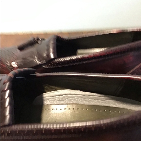 Dexter 9M slip on tassel loafers. Very light wear. Kilt flap & wingtip - Picture 7 of 7